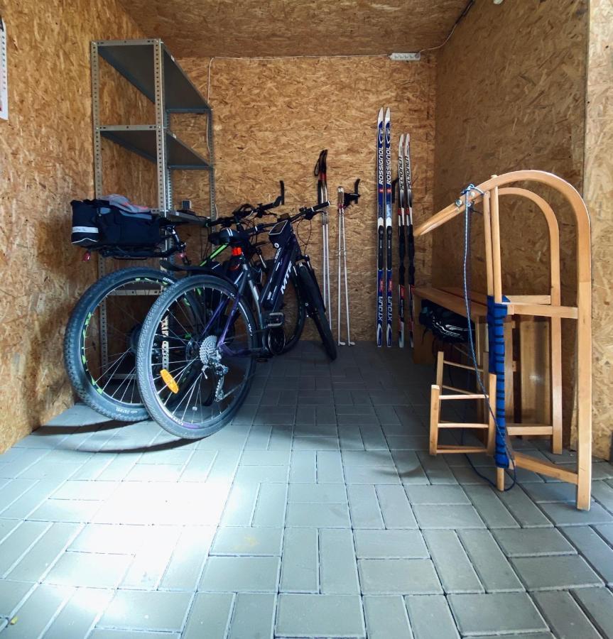 Apartment Nela Pavčina Lehota Eksteriør billede