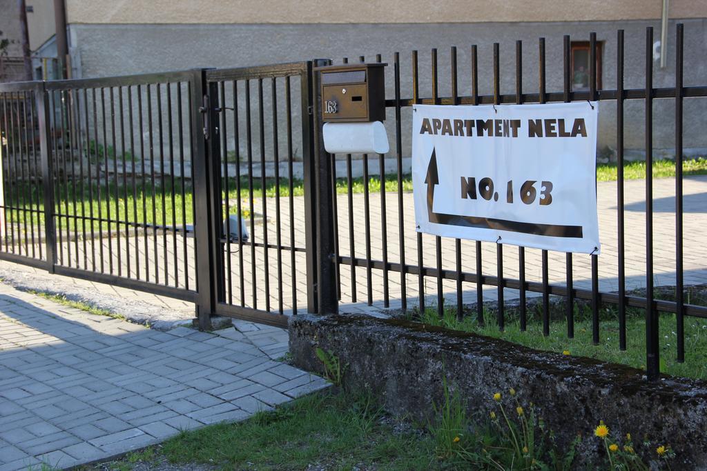 Apartment Nela Pavčina Lehota Eksteriør billede
